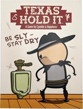 Joking Hazard Texas Hold It Card Game
