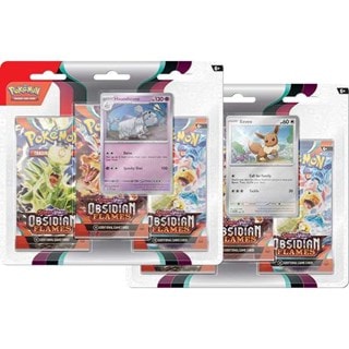 Pokemon TCG 3 Obsidian Flames 3-Pack Trading Cards
