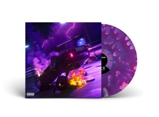 Paradise - Ghostly Purple & Pink Vinyl