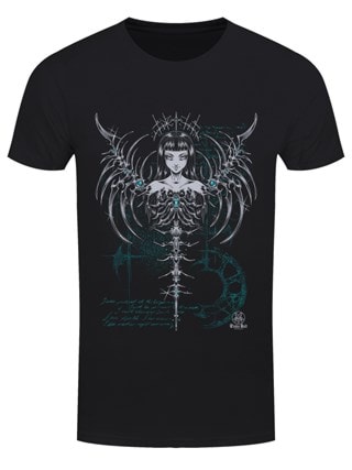 Pinku Kult Salvation Black Tee