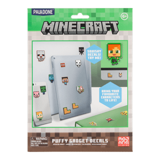 Minecraft Puffy Gadget Decals