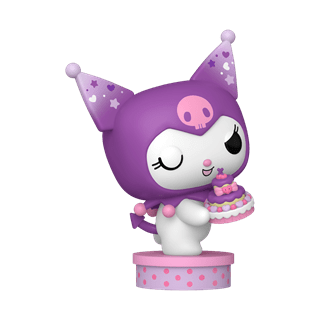 Kuromi With Cake 20th Anniversary 108 Sanrio Funko Pop Vinyl