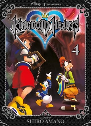 Kingdom Hearts Vol. 4 Paperback By Shiro Amano