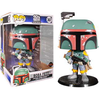 10" Boba Fett (367) The Empire Strikes Back Star Wars Pop Vinyl