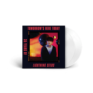 Tomorrow's Here Today: 35 Years of Lighting Seeds (Limited Edition White Vinyl)