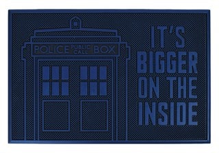 Doctor Who: Tardis Rubber Door Mat