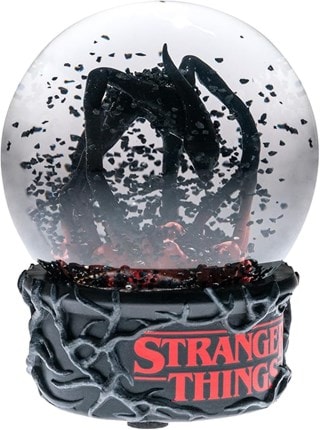 Mind Flayer Stranger Things Snow Globe