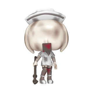 Bubblehead Nurse 1204 Silent Hill 2 Funko Pop Vinyl