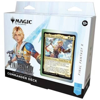 Final Fantasy Collector's Edition Commander Deck Counter Blitz Magic The Gathering Trading Cards