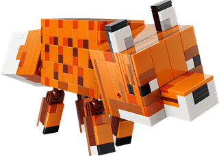 The Fox Minecraft LEGO