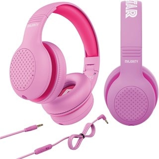 Majority Superstar Kids Pink Headphones