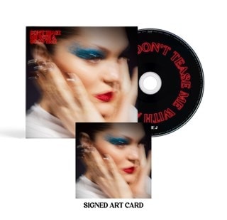 Don't Tease Me With a Good Time (hmv Exclusive) Signed Art Card CD