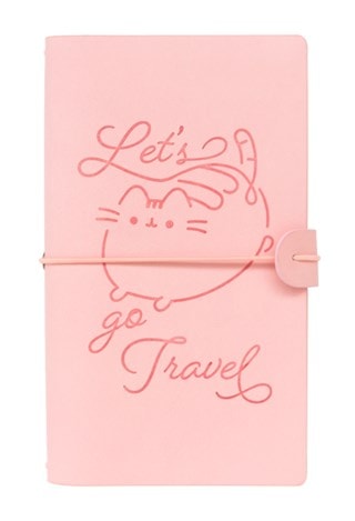 Pusheen Travel Notebook Stationery
