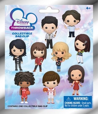 Disney Channel Throwback Bag Clips