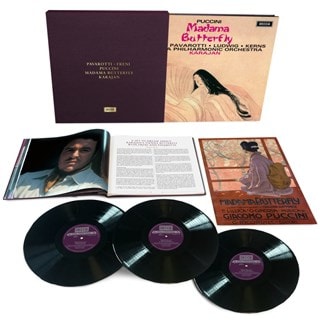 Puccini: Madama Butterfly (Luciano Pavarotti) - 3LP