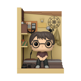 Harry Potter Cupboard Harry Potter Funko Pop Vinyl Nooks