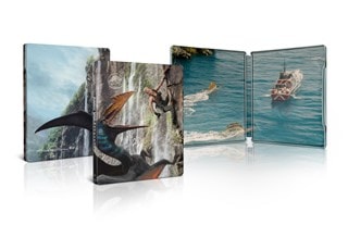 Jurassic World: Rebirth Limited Edition 4K Ultra HD Steelbook