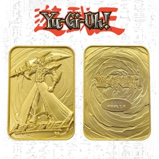 Yu-Gi-Oh! Limited Edition 24K Gold Plated Silent Swordsman Ingot