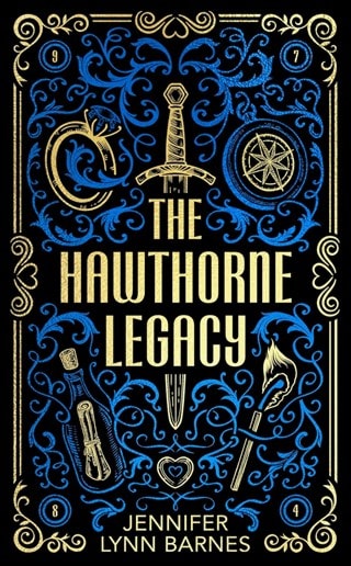 The Hawthorne Legacy: The Inheritance Games Book 2 Hardback By Jennifer Lynn Barnes
