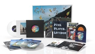 Wish You Were Here: 50th Anniversary - 2CD + Clear Vinyl 4LP + 7" Vinyl +Blu-Ray