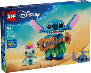 Stitch & Scrump Lilo & Stitch LEGO