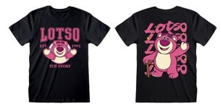 Lotso Lotso Toy Story Black Tee