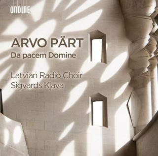 Arvo Pärt: Da Pacem Domine