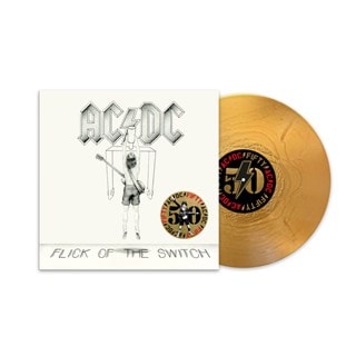 Flick of the Switch - 50th Anniversary Gold Vinyl