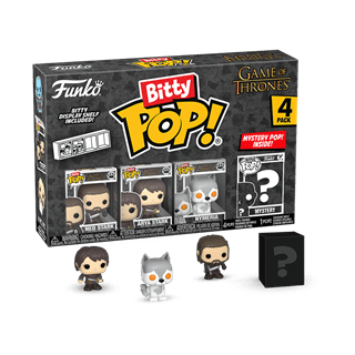 Ned Stark Game Of Thrones Funko Pop Bitty 4 Pack