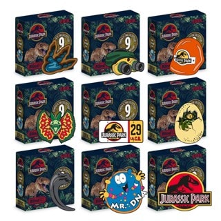 Jurassic Park Series 1 Blind Box Pins