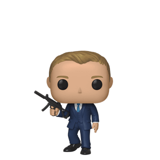 James Bond: Quantum of Solace (688) Daniel Craig Pop Vinyl