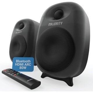 Majority D80 Bluetooth Bookshelf Speakers