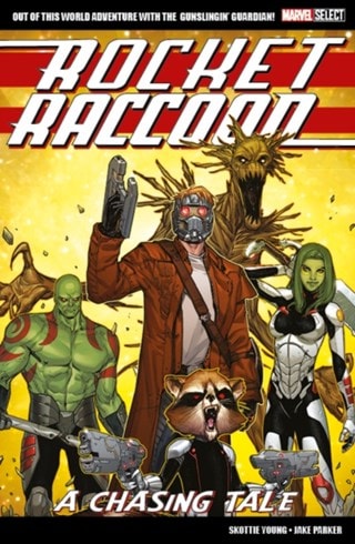 Rocket Racoon A Chasing Tale Paperback Marvel Select Graphic Novel