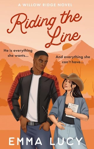 Riding The Line: Willow Ridge Book 2 Paperback By Emma Lucy