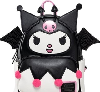 Kuromi Moving Wings hmv Exclusive Loungefly Mini Backpack