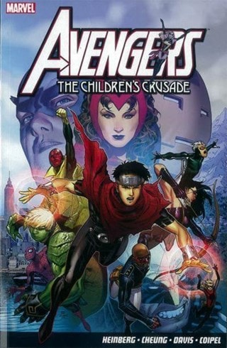 Avengers Children's Crusade Marvel Graphic Novel