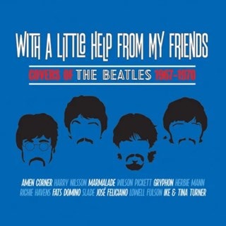 With a Little Help from My Friends: Covers of the Beatles 1967-1970 - 3CD