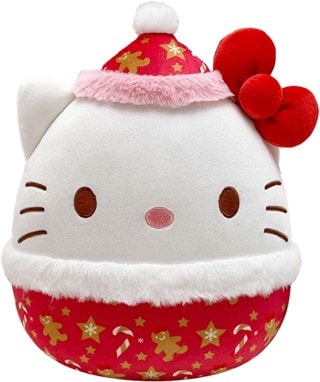 8'' Hello Kitty Holiday Sanrio Squishmallows Plush