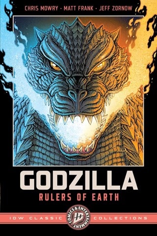 Godzilla: Rulers Of Earth IDW Classic Collections Graphic Novel