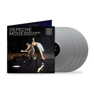 Memento Mori: Mexico City! - Limited Edition Silver 4LP