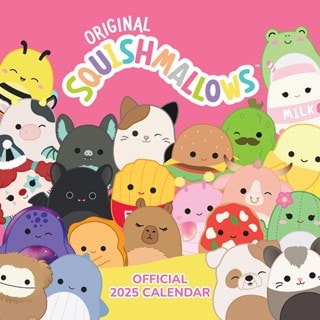 Squishmallows 2025 Square Calendar