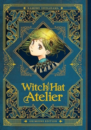 Witch Hat Atelier: Grimoire Edition 1 Hardback By Kamome Shirahama