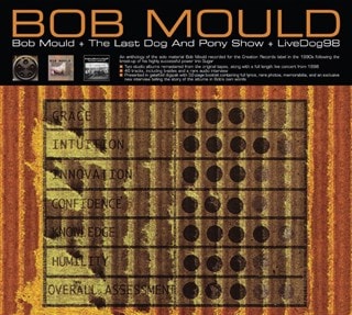 Bob Mould/The Last Dog & Pony Show/LiveDog98