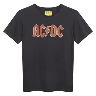 Logo Charcoal AC/DC (Kids Tee)