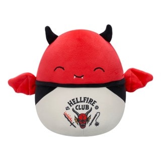 8" Dante The Devil Hellfire Club Stranger Things Squishmallows Plush