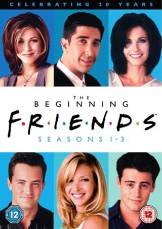 Friends: The Beginning - Seasons 1-3