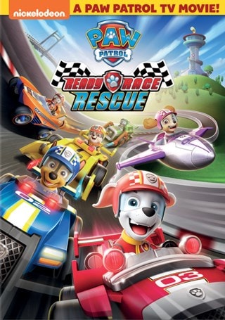 Paw Patrol: Ready Race Rescue