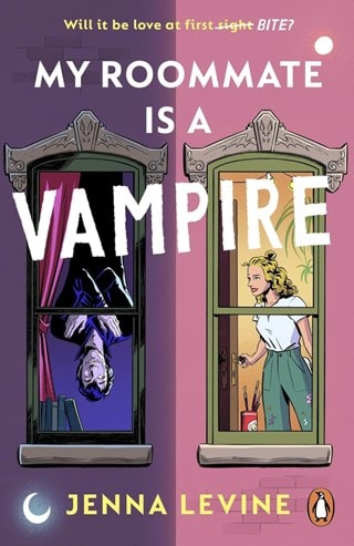 My Roommate Is A Vampire Paperback By Jenna Levine