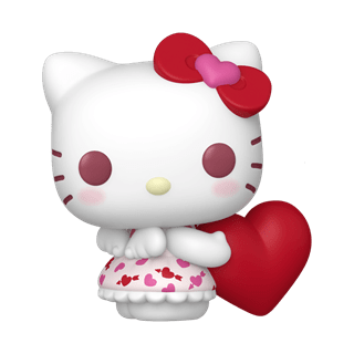 Hello Kitty (Valentine Heart Outfit) 165 Sanrio Valentines Day Funko Pop Vinyl