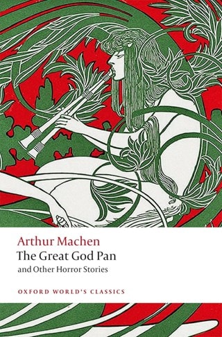 The Great God Pan & Other Horror Stories Paperback By Arthur Machen